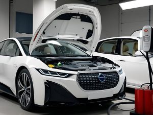 aurora electric car maintenance, annual service, inspection